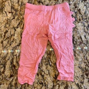 Kickee Pants 0-3 mo pink pants